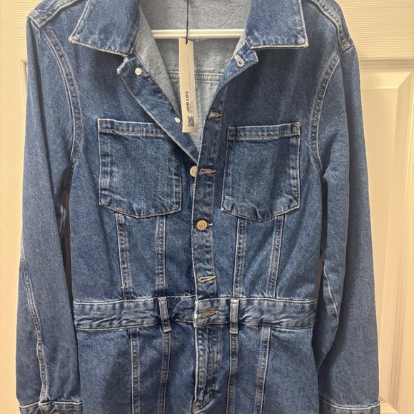 Jean dress - Picture 2 of 3